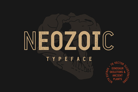 Neozoic Trial font